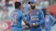 Virat Kohli-Led Team India Fined 40 Percent of Match Fee for Slow Over-Rate in Fourth T20I Against New Zealand