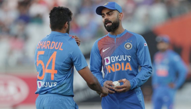 Xxx Of Virat Kohli - Virat Kohli-Led Team India Fined 40 Percent of Match Fee for Slow Over-Rate  in Fourth T20I Against New Zealand | LatestLY