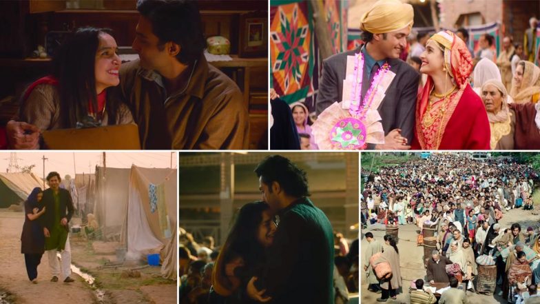 Shikara Trailer: Vidhu Vinod Chopra's Movie On Exodus Of Kashmiri Pandits Looks Heartbreaking (Watch Video)