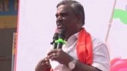 Karnataka BJP MLA Somashekar Reddy Threatens Muslims, Says 'We Are 80%, You're 18; Don't Oppose CAA'