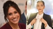 Sonam Kapoor Slams Media Coverage On Meghan Markle And Says 'How Awful If Your Parents Want To Do This To You'