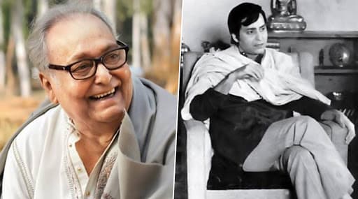 Soumitra Chatterjee Birthday Special: When The Legendary Actor Rejected Amitabh Bachchan's Anand And Pink Soumitra Chatterjee Birthday Special: When The Legendary Actor Rejected Amitabh Bachchan's Anand And Pink