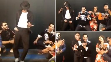 Viral TikTok Dancer Yuvraj Singh Floors Street Dancer 3D Actors Varun Dhawan and Shraddha Kapoor With His Smooth Moves (Watch Video)