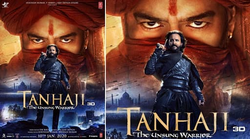 Ajay Devgn Xxx - Tanhaji Box Office Collection Day 16: The Film Beats Golmaal Again To  Become Ajay Devgn's Biggest Hit, Mints Rs 212.35 Crore | ðŸŽ¥ LatestLY