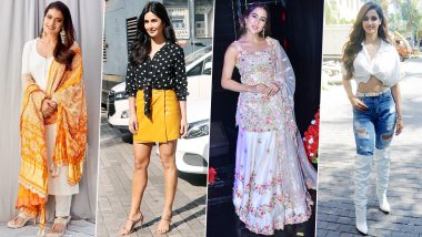 Sara Ali Khan, Katrina Kaif and Disha Patani Sizzle and Shine as the Best Dressed Celebs this Week (View Pics)