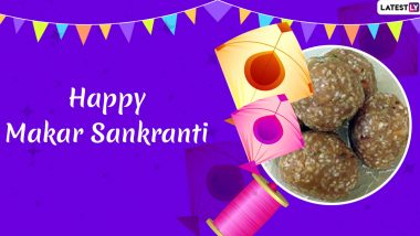 Makar Sankranti 2020 Romantic Wishes For Husband & Wife: WhatsApp Stickers, GIF Image Greetings, Hike Messages and Quotes For The Kite-Flying Festival
