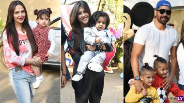 Ekta Kapoor’s Li’l Munchkin Ravie Kapoor Turns 1, Soap Queen Throws a Grand Bash With Shabir Ahluwalia, Esha Deol and Others in Attendance (View Pics)
