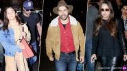 Ranbir Kapoor-Alia Bhatt and Varun Dhawan-Natasha Dalal Are Back Home Post Their New Year Vacay! Lovebirds Spotted at the Mumbai Airport (View Pics)