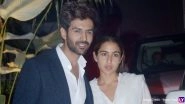 Sara Ali Khan & Kartik Aaryan Groove on Love Aaj Kal Song During Film's Jaipur Promotions (Watch Video)