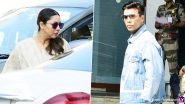 Ritu Nanda Funeral: Abhishek Bachchan, Karan Johar, Gauri Khan Reach Delhi to Pay their Respects after Amitabh Bachchan and Aishwarya Rai Bachchan (View Pics)