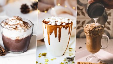 National Hot Chocolate Day 2020: Pics of the Delicious Cup of Cocoa to Warm Your Hearts This Winter