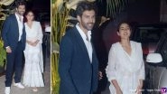 Netizens Are All Hearts for Sara Ali Khan and Kartik Aaryan after Their Pic Posing Together for Shutterbugs Hit the Internet Once Again