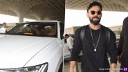 Virat Kohli Drives His Brand New Car Audi Q8 Ahead of India vs Australia 2nd ODI 2020, View Pictures