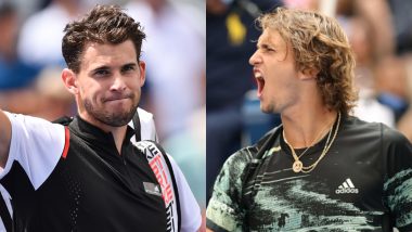 Dominic Thiem vs Alexander Zverev, Australian Open 2020 Free Live Streaming Online: How to Watch Live Telecast of Men’s Singles Semi-Final Tennis Match?