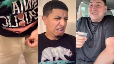 Guys on TikTok Coat Their Testicles in Soy Sauce and Claim They Can Taste It, Watch Bizarre Viral Videos