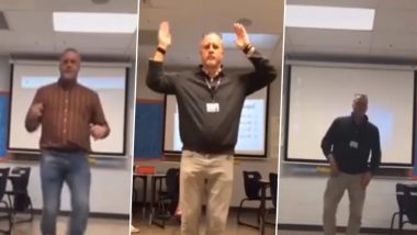 Kentucky Junior High School Teacher’s Impressive Dance Moves Take Over the Internet, Students Are in Love With His Viral TikTok Videos