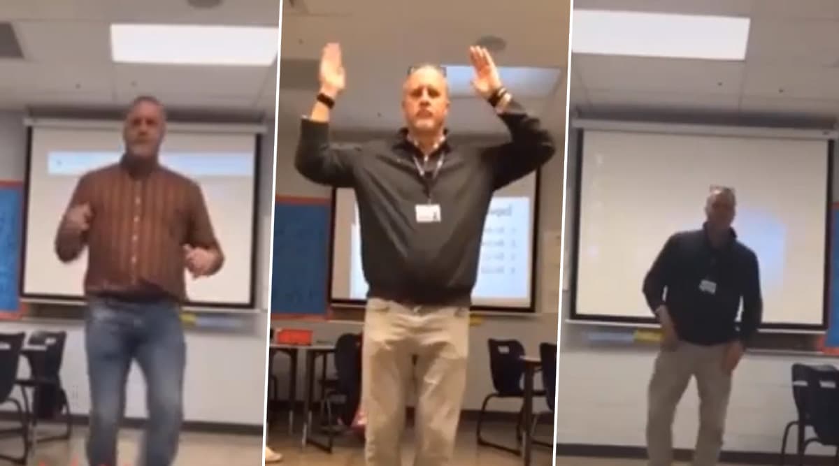 Kentucky Junior High School Teacher’s Impressive Dance Moves Take Over the Internet, Students Are in Love With His Viral TikTok Videos Kentucky Junior High School Teacher’s Impressive Dance Moves Take Over the Internet, Students Are in Love With His Viral TikTok Videos
