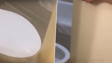 Ridiculous Bathroom Construction at This Indiana Hotel Doesn’t Let Guests Close the Door (Watch Video)