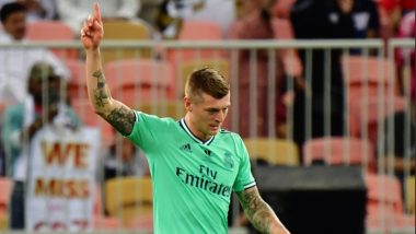 Toni Kroos Amazes the Internet With a Crazy Goal During Valencia vs Real Madrid, Supercopa De Espana 2019-20 (Watch Video)