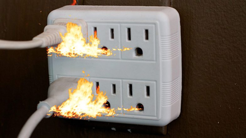 TikTok’s ‘Outlet Challenge’ Sparks Fire! Experts Warn Parents to Keep Teens Away From the Ill-Advised Viral Trend