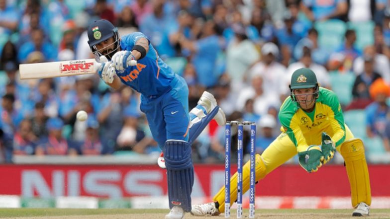 Virat Kohli Breaks MS Dhoni’s Record to Become the Fastest Captain to Score 5,000 Runs in ODIs, Achieves Feat During IND vs AUS 3rd ODI 2020