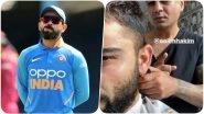Virat Kohli New Hairstyle: Indian Captain Shares Video of his Haircut on Social Media Ahead of India vs Sri Lanka T20I Series 2020