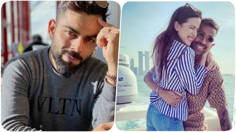 Virat Kohli Congratulates Hardik Pandya on his Engagement with Natasa Stankovic, Says, ‘What a Pleasant Surprise’