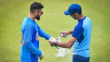 Virat Kohli Hurts Little Finger, Suffers Injury Scare Ahead of India vs Sri Lanka 1st T20I 2020