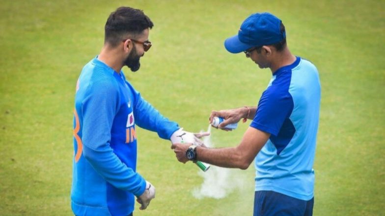 Virat Kohli Hurts Little Finger, Suffers Injury Scare Ahead of India vs Sri Lanka 1st T20I 2020