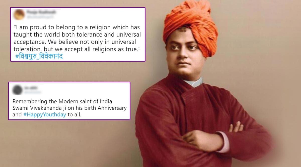 Swami Vivekananda Jayanti 2020 Wishes Posters People Celebrate National Youth Day By Sharing Inspirational Quotes By The Indian Philosopher Latestly