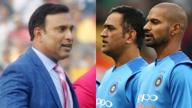 No Place for MS Dhoni, Shikhar Dhawan in VVS Laxman’s India Squad for T20 World Cup 2020