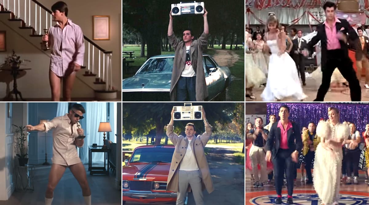What A Man Gotta Do Vs Original: Jonas Brothers' Song Ft Priyanka Chopra Pays Tribute To Classic Hollywood Movies (Watch Videos) What A Man Gotta Do Vs Original: Jonas Brothers' Song Ft Priyanka Chopra Pays Tribute To Classic Hollywood Movies (Watch Videos)