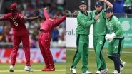 West Indies vs Ireland Series 2020 Schedule in IST, Free PDF Download: Get Fixtures, Time Table With Match Timings and Venue Details of IRE Tour of WI