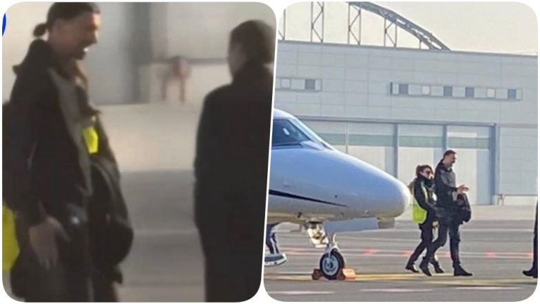 Zlatan Ibrahimovic Arrives at Milan Airport; Fans Turn Out in Huge Numbers to Welcome the Swedish Footballer (See Pics and Videos)
