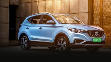 LIVE Updates: MG ZS EV Launched in India at Rs 19.88 Lakh; Prices, Features, Variants & Specifications