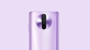 Poco X2 Smartphone With 120Hz Display Launching Tomorrow in India; Expected Prices, Features & Specifications