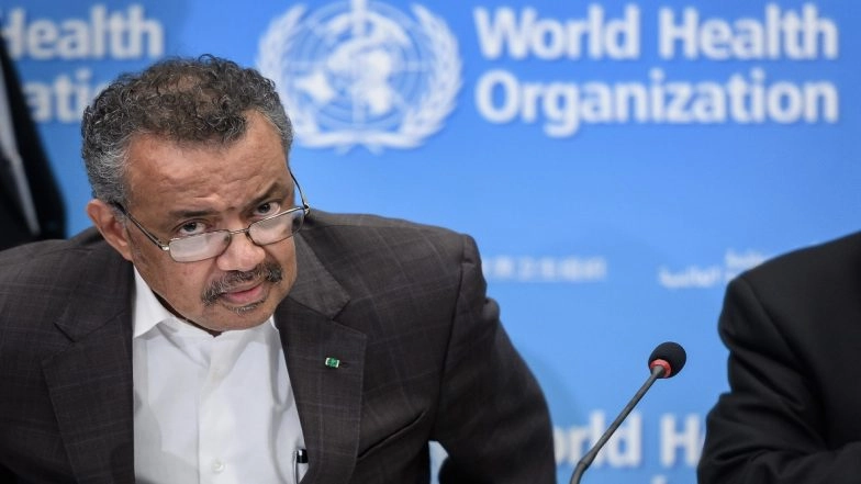 WHO Chief Tedros Adhanom Ghebreyesus Hails India's Step to Engage Polio Surveillance Network to Fight COVID-19