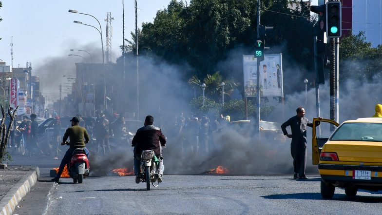 Iraq Protest Camps Splinter Over Cleric Moqtada Sadr’s Backing of New PM Mohammad Allawi