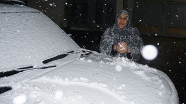 Iraq: Baghdad Receives Ultra-Rare Snowfall, Only Second of the Century, Residents Rush for 'Snowball Fights' (See Pics)