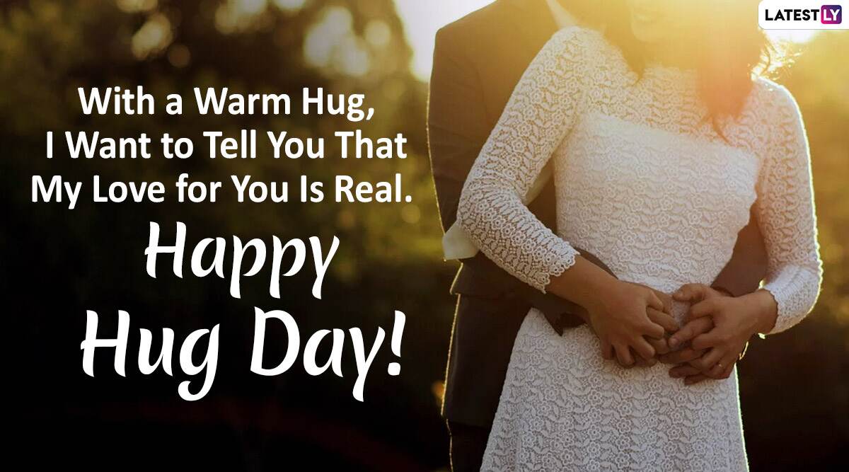 Happy Hug Day 2020 Greetings: Whatsapp Stickers, Hike Gifs, Romantic 