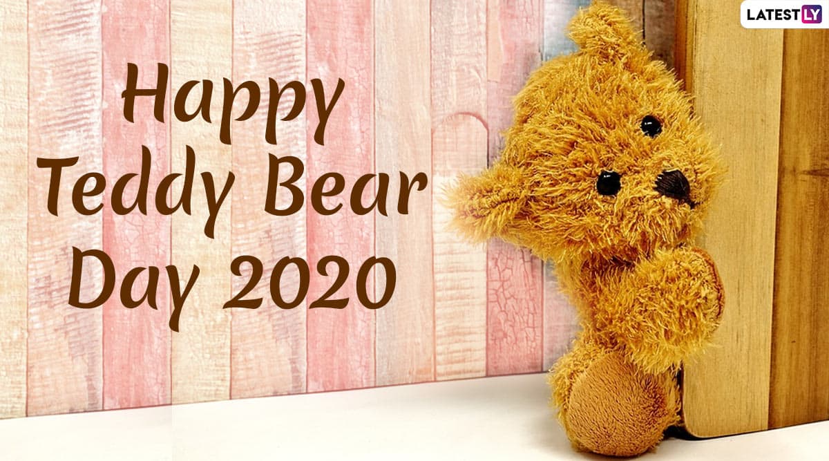 teddy bear 2020