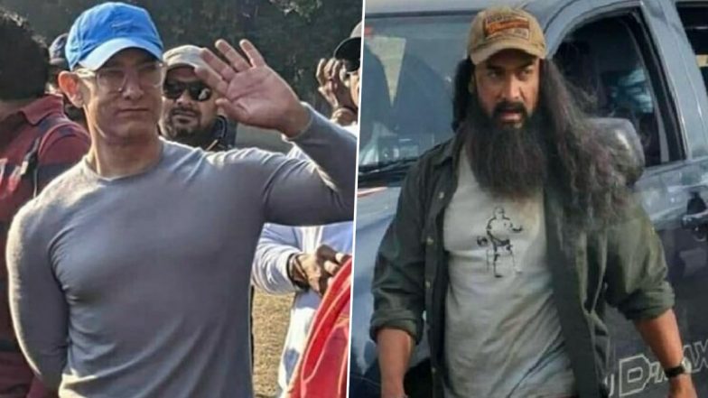 Aamir Khan's Sharp Contrast In 'Laal Singh Chaddha': From Long-Bearded To Clean-Shaven Avatars Make Fans Curious!
