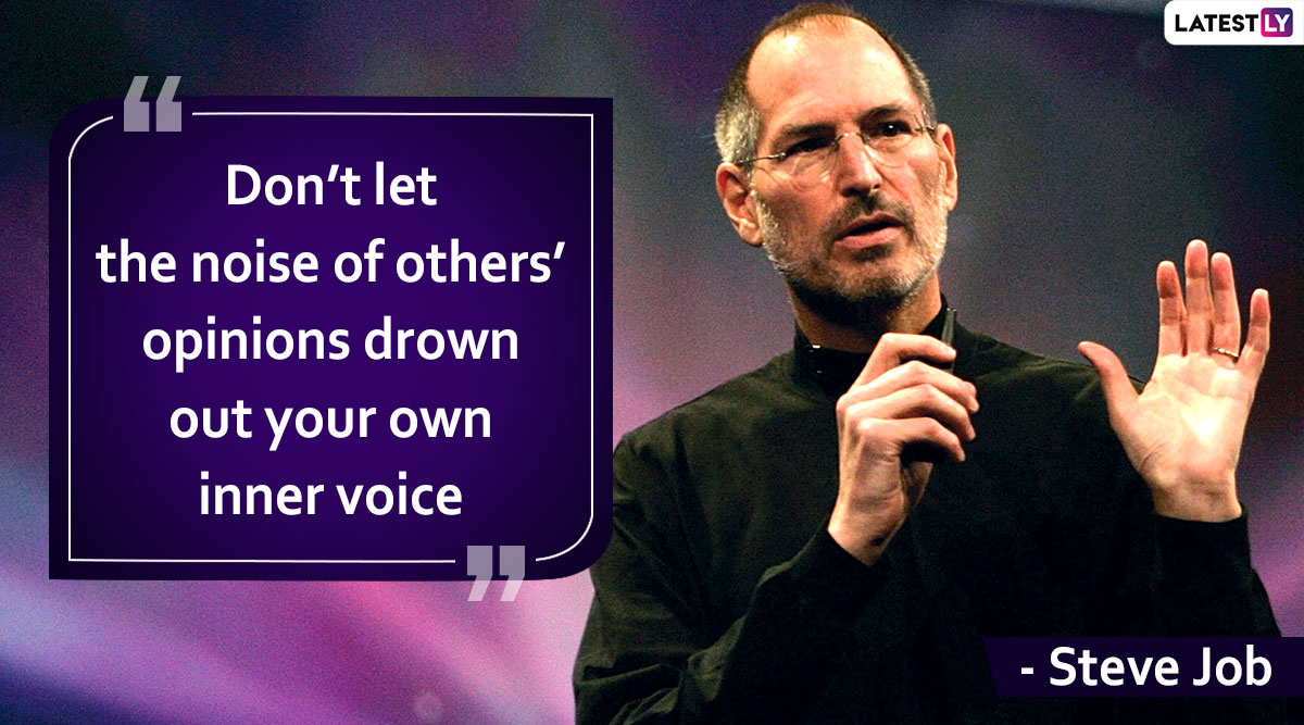 Steve Jobs 65th Birth Anniversary: 5 Inspiring Quotes by the Apple CEO ...