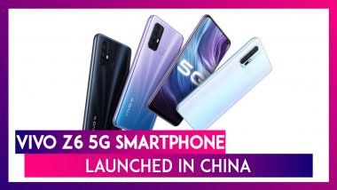 Vivo Z6 5G Sporting 48MP Quad Rear Camera Setup Launched in China; Check Prices, Variants, Features & Specifications