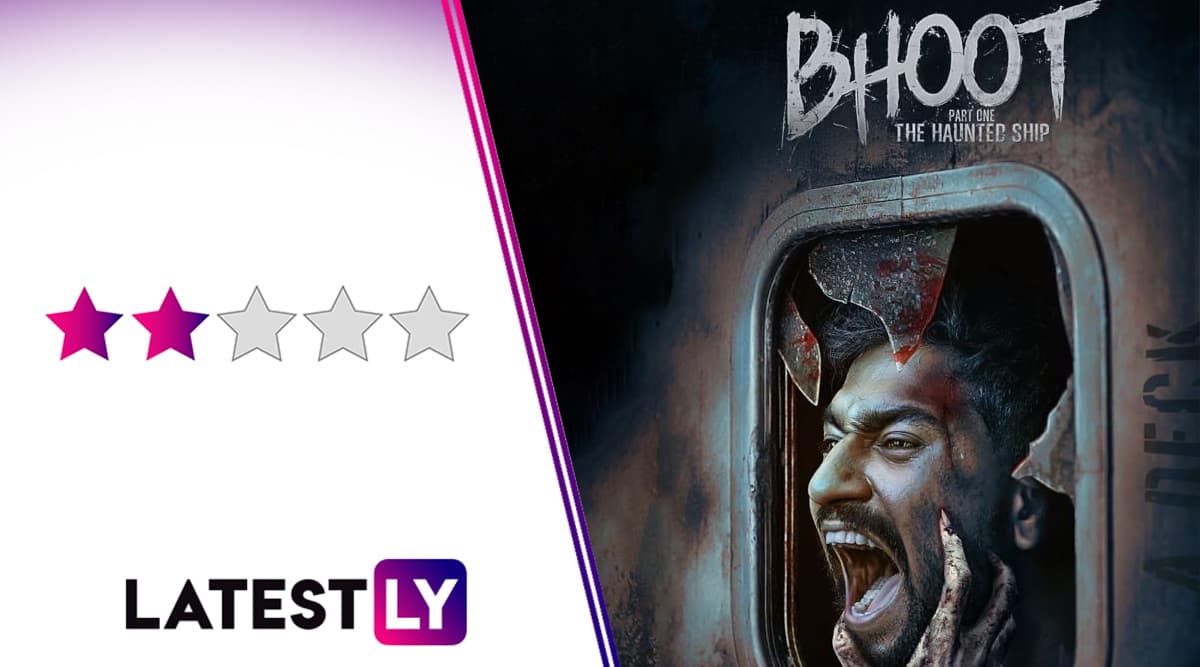 Bhoot Part One – The Haunted Ship Movie Review: Vicky Kaushal’s Horror Film Runs Out of Good Scares Before An Absurd Third Act Bhoot Part One – The Haunted Ship Movie Review: Vicky Kaushal’s Horror Film Runs Out of Good Scares Before An Absurd Third Act