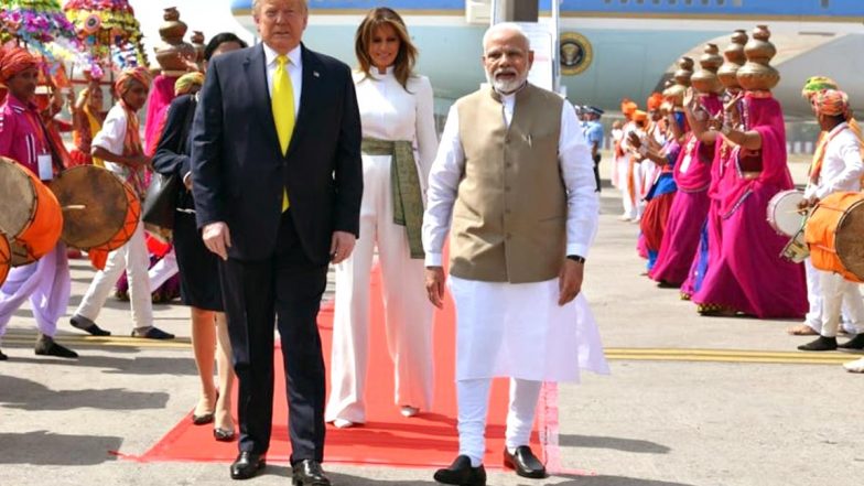 Donald Trump Says 'May Never Be Excited About a Crowd Again After Going to India'