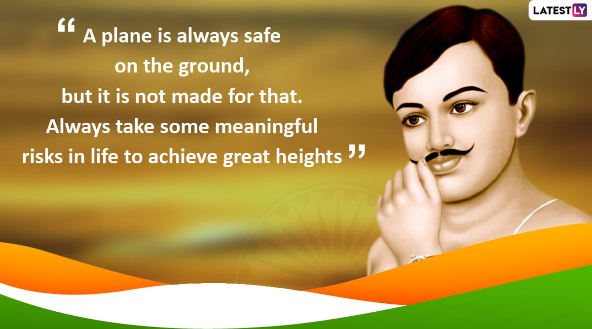 Chandra Shekhar Azad's death anniversary: 8 quotes on patriotism by the  freedom fighter | Trending Gallery News - The Indian Express