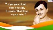 Chandra Shekhar Azad 89th Death Anniversary: Five Inspirational Quotes by the Pre-Independence Revolutionary