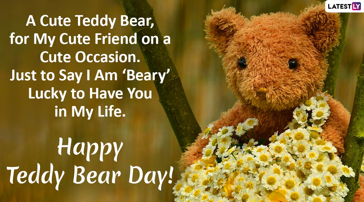 Happy Teddy Day 2020: HD Teddy Bear Images, Messages, Quotes ...