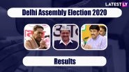 Delhi Assembly Elections 2020 Results to be Declared Today After Fierce Battle Between AAP, BJP and Congress; Counting to Begin at 8 AM